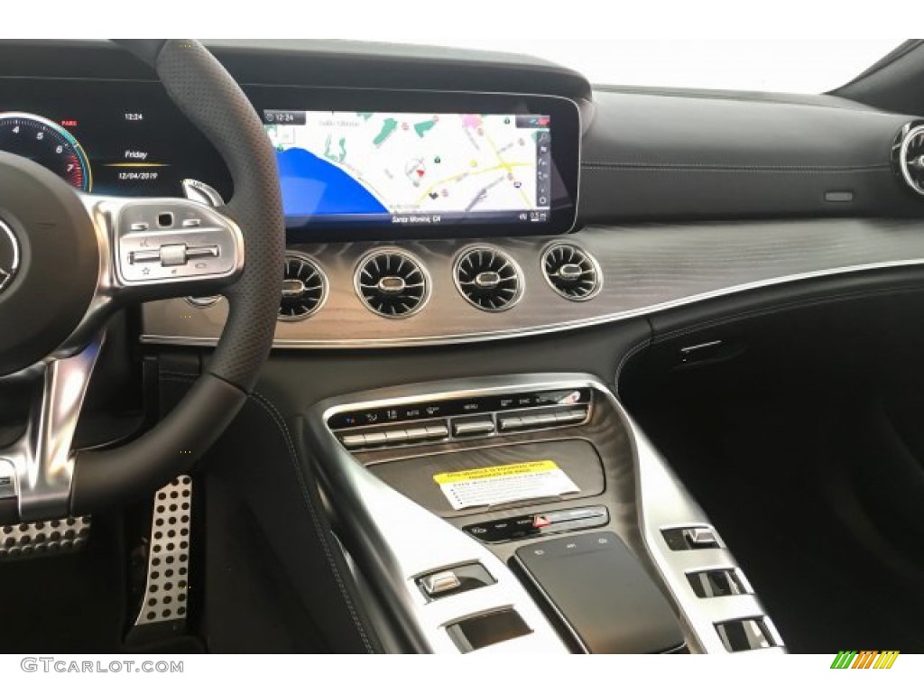 2019 Mercedes-Benz AMG GT 53 Black Dashboard Photo #132857395