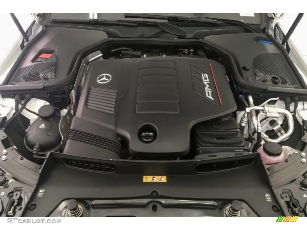2019 Mercedes-Benz AMG GT 53 3.0 AMG Twin-Scroll Turbocharged DOHC 24-Valve VVT Inline 6 Cylinder Engine Photo #132857449
