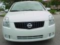 2008 Fresh Powder White Nissan Sentra 2.0  photo #8