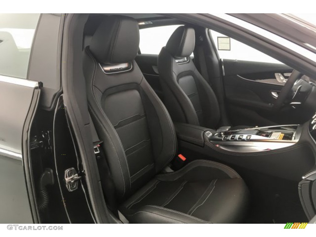 Black Interior 2019 Mercedes-Benz AMG GT 53 Photo #132857638