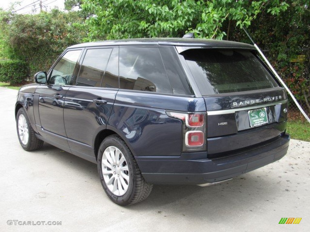 2019 Range Rover HSE - Corris Gray Metallic / Espresso/Almond photo #12