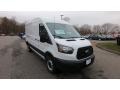 2019 Oxford White Ford Transit Van 250 MR Long  photo #1