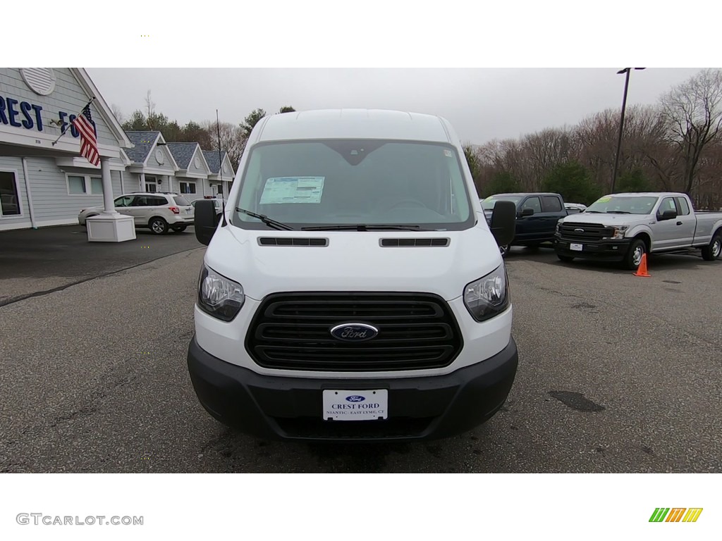2019 Transit Van 250 MR Long - Oxford White / Pewter photo #2