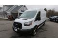 2019 Oxford White Ford Transit Van 250 MR Long  photo #3