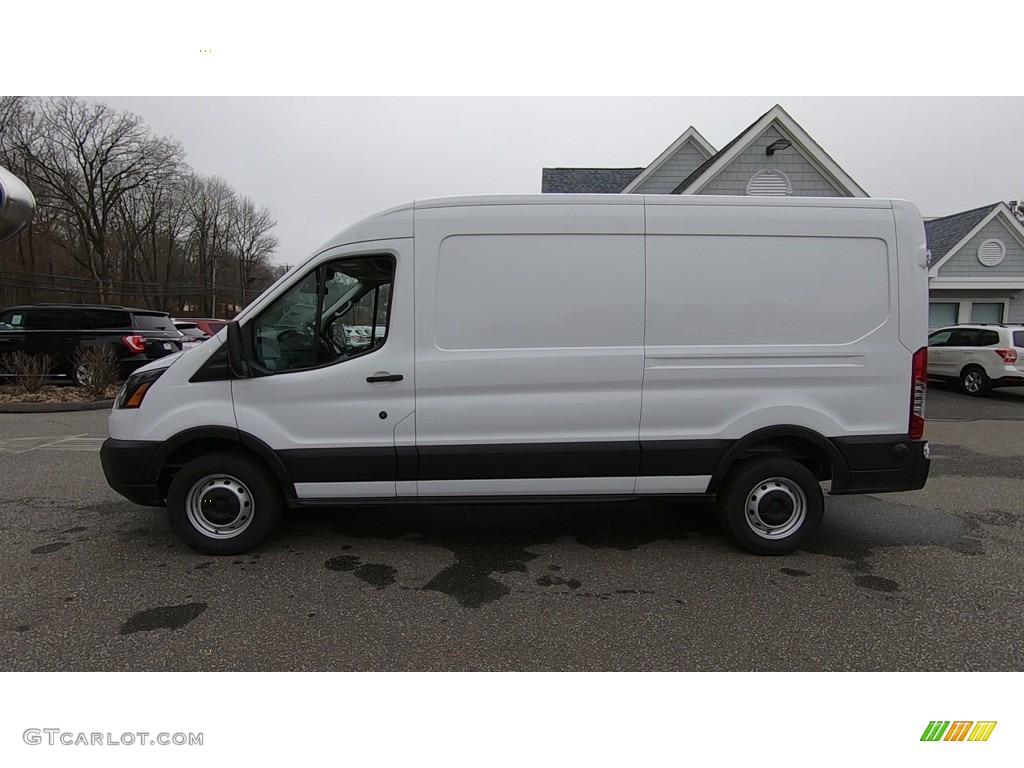 2019 Transit Van 250 MR Long - Oxford White / Pewter photo #4