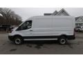 2019 Oxford White Ford Transit Van 250 MR Long  photo #4