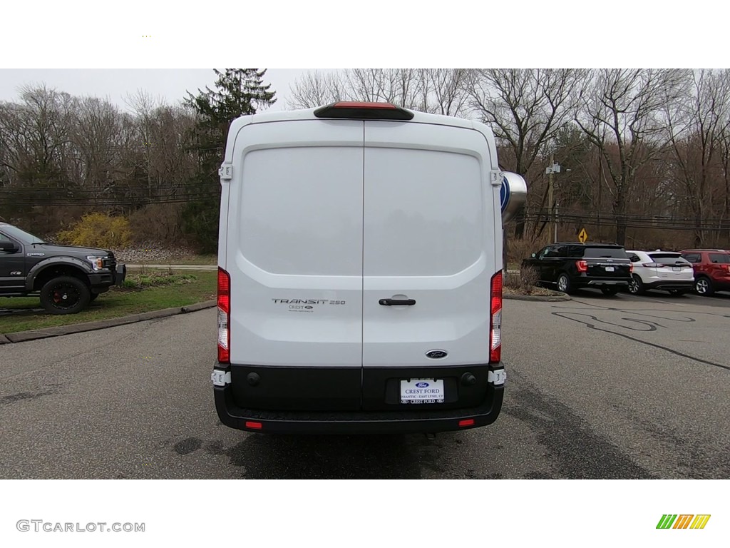 2019 Transit Van 250 MR Long - Oxford White / Pewter photo #6