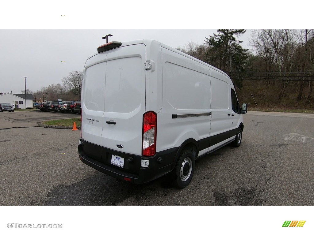 2019 Transit Van 250 MR Long - Oxford White / Pewter photo #7