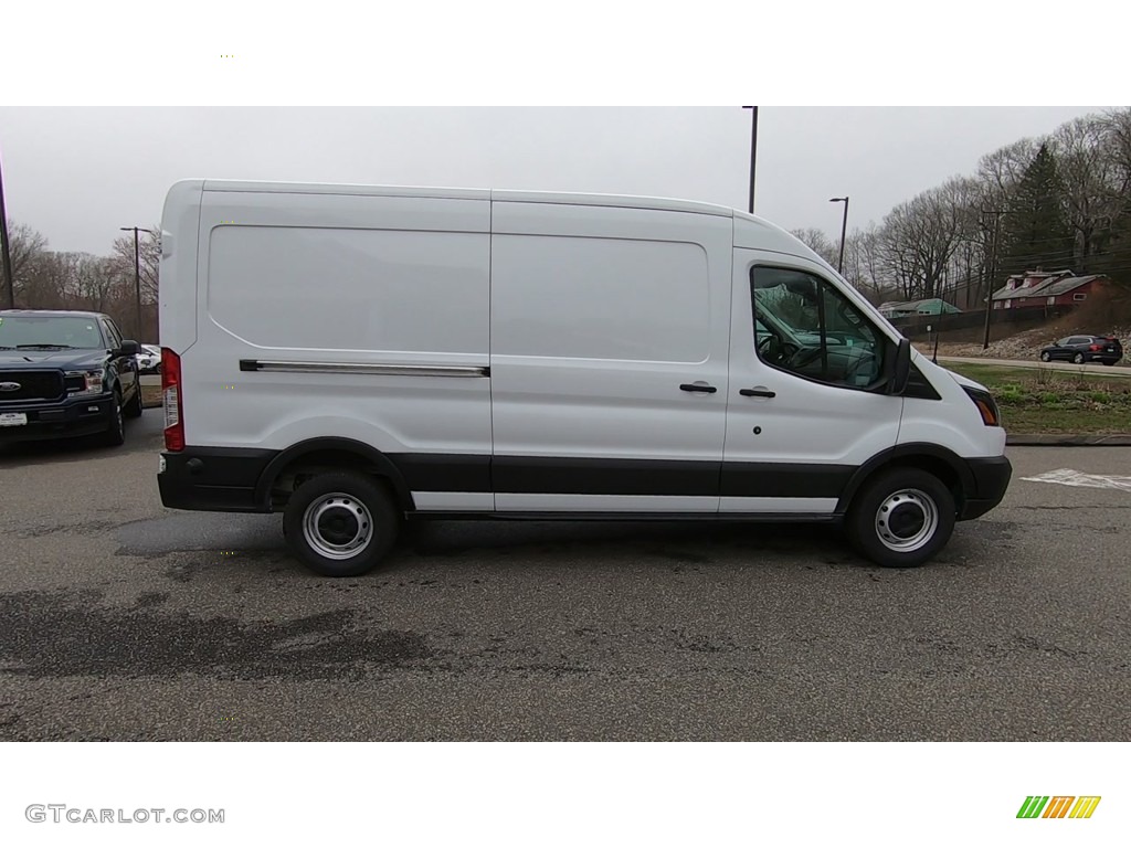 2019 Transit Van 250 MR Long - Oxford White / Pewter photo #8