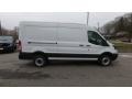 2019 Oxford White Ford Transit Van 250 MR Long  photo #8