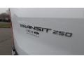 2019 Oxford White Ford Transit Van 250 MR Long  photo #9