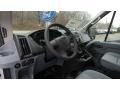 2019 Oxford White Ford Transit Van 250 MR Long  photo #10