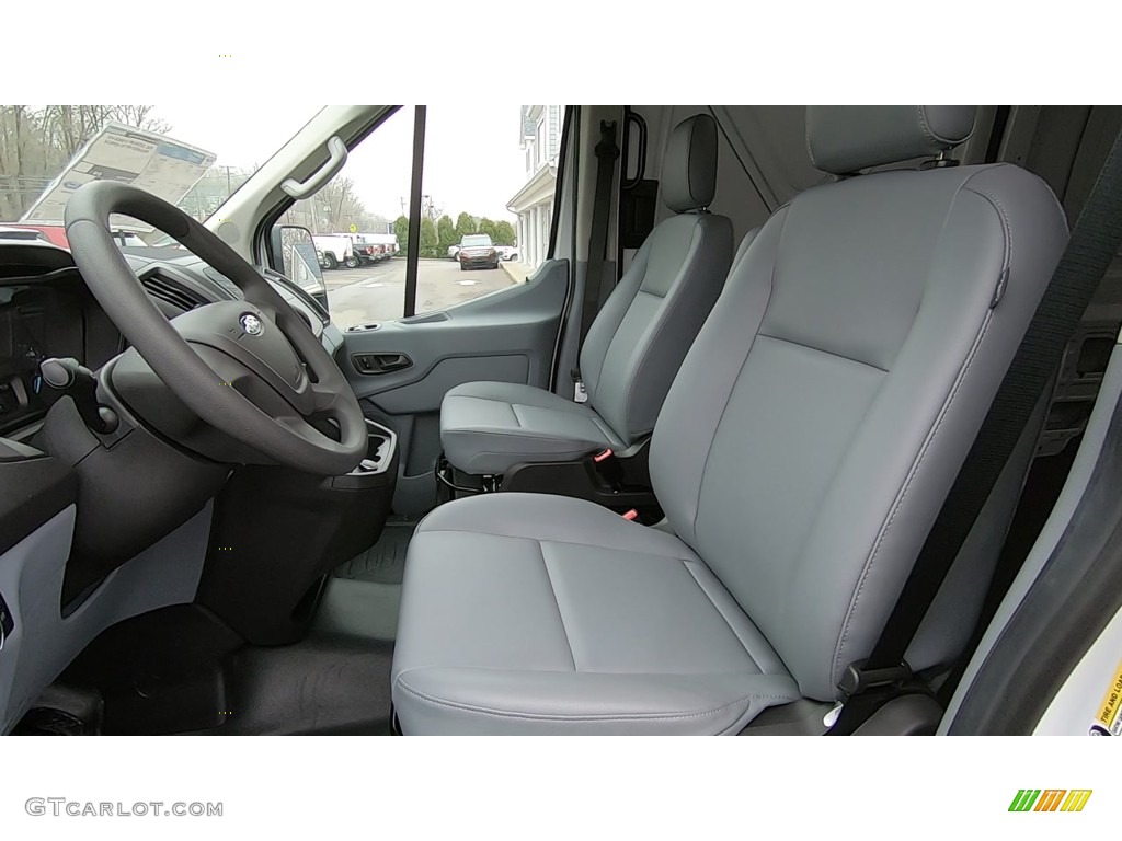 2019 Transit Van 250 MR Long - Oxford White / Pewter photo #11