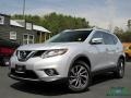 Brilliant Silver 2016 Nissan Rogue SL AWD