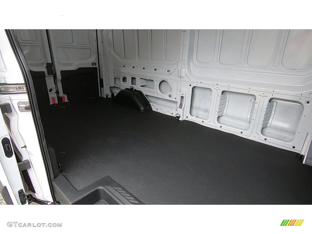 2019 Transit Van 250 MR Long - Oxford White / Pewter photo #15