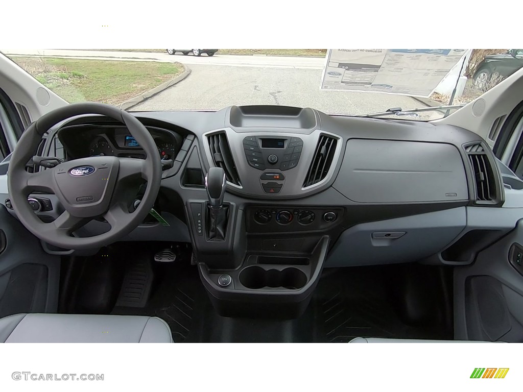 2019 Transit Van 250 MR Long - Oxford White / Pewter photo #16