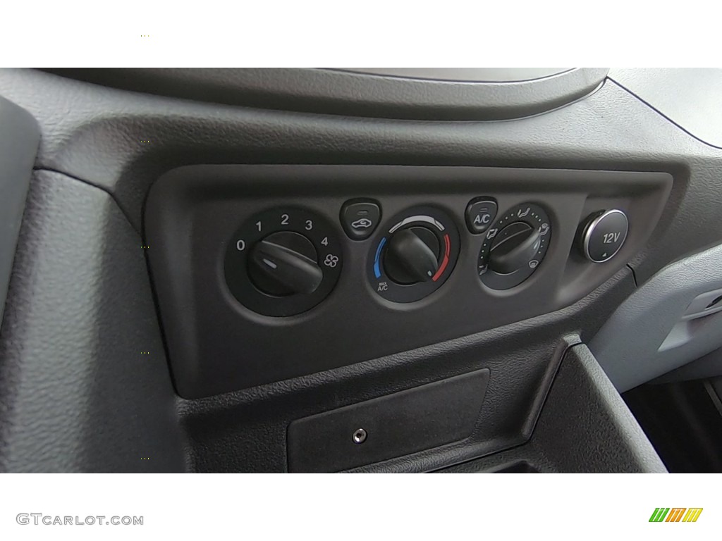 2019 Transit Van 250 MR Long - Oxford White / Pewter photo #18