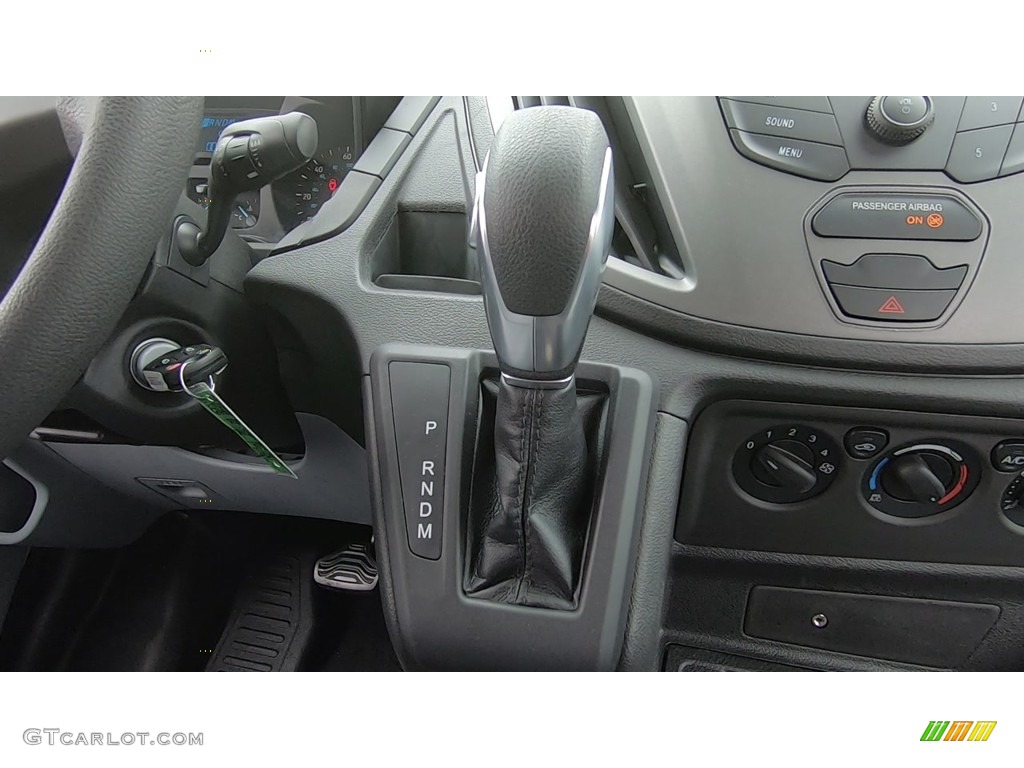2019 Transit Van 250 MR Long - Oxford White / Pewter photo #19