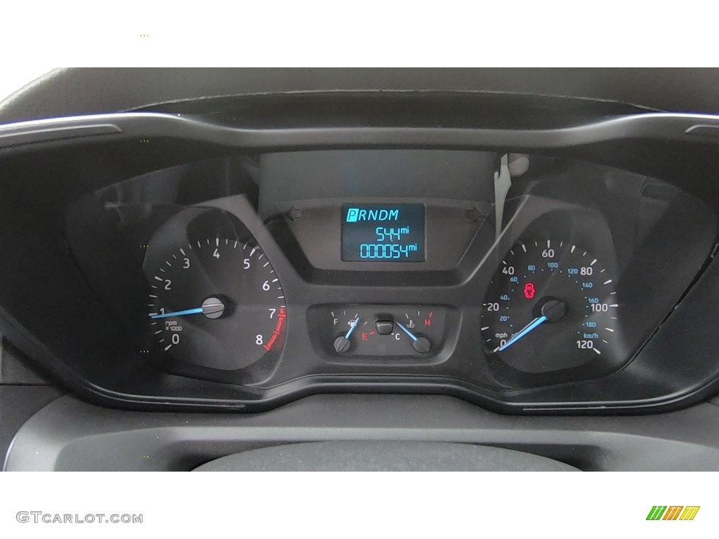 2019 Transit Van 250 MR Long - Oxford White / Pewter photo #20
