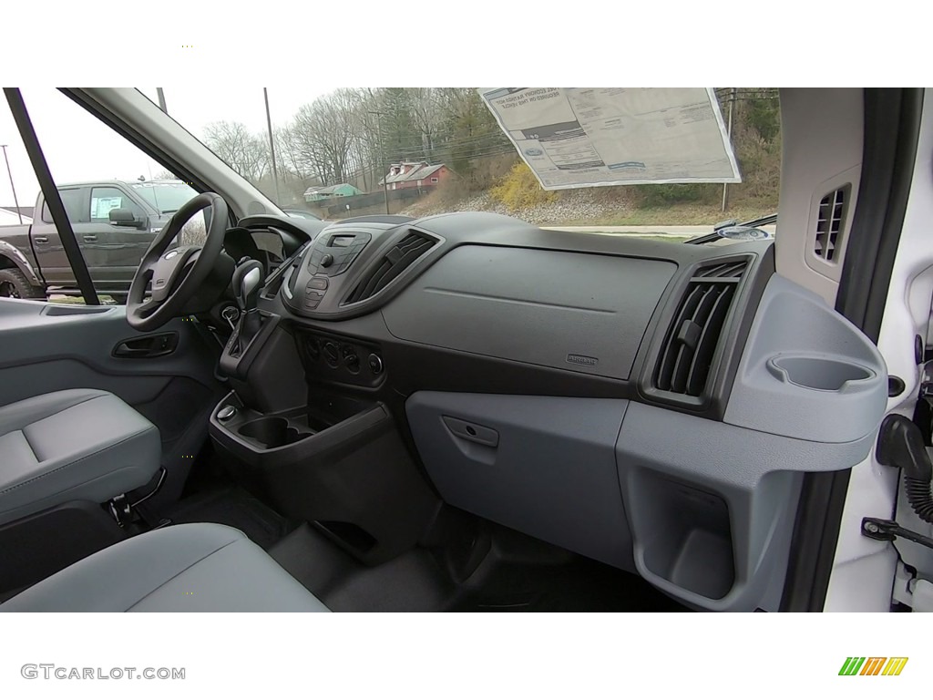 2019 Transit Van 250 MR Long - Oxford White / Pewter photo #22