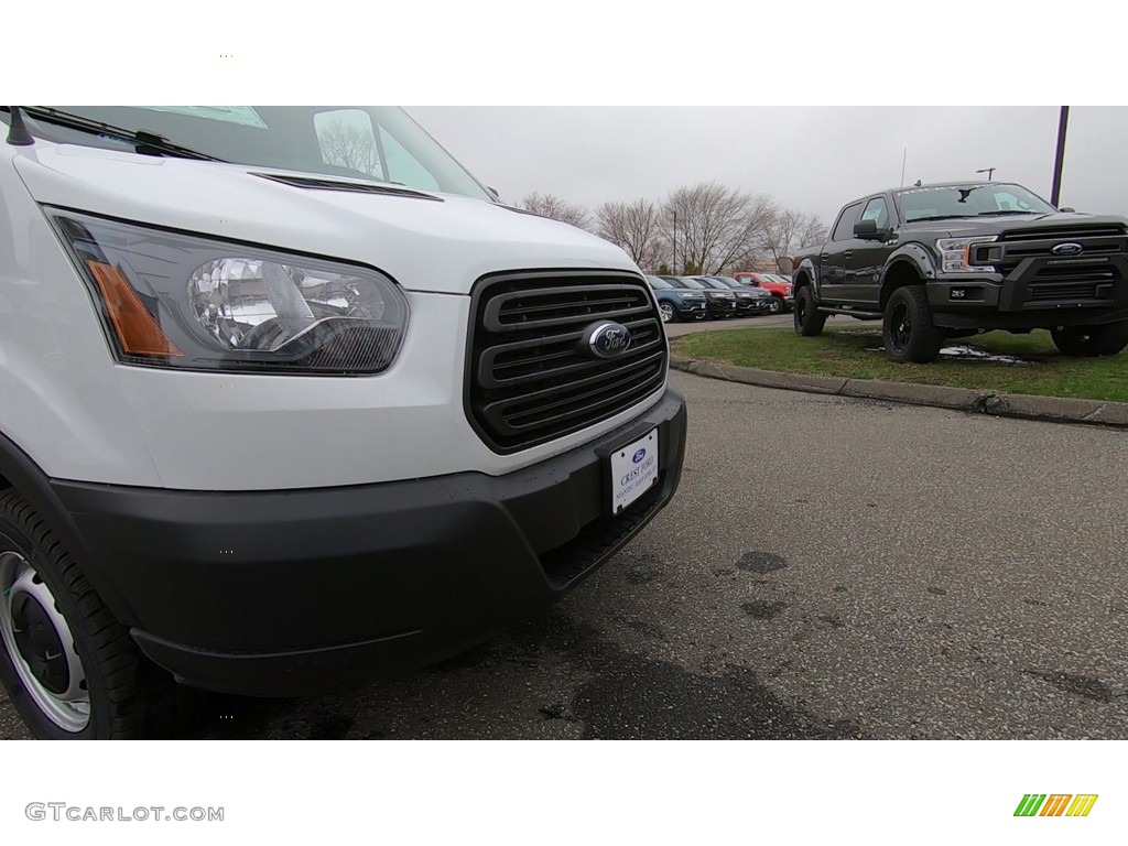 2019 Transit Van 250 MR Long - Oxford White / Pewter photo #24
