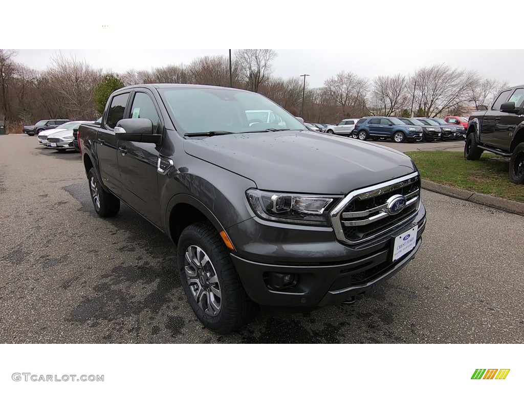 Magnetic Metallic Ford Ranger