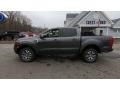 Magnetic Metallic - Ranger Lariat SuperCrew 4x4 Photo No. 4