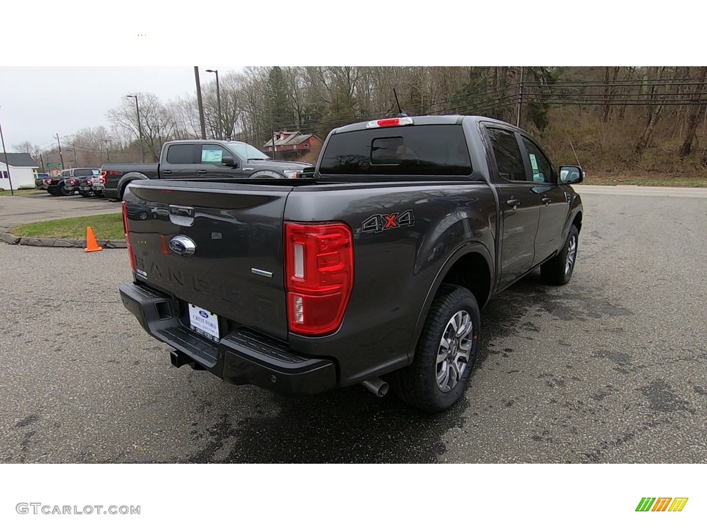 2019 Ranger Lariat SuperCrew 4x4 - Magnetic Metallic / Medium Stone photo #7
