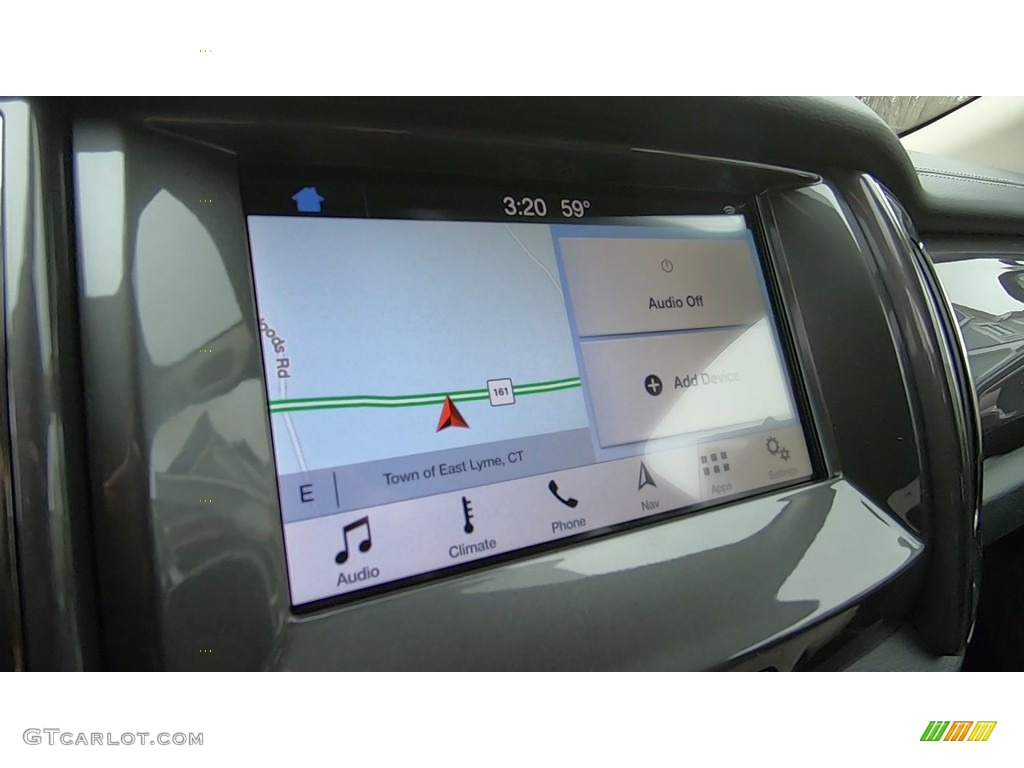 2019 Ford Ranger Lariat SuperCrew 4x4 Navigation Photo #132858625