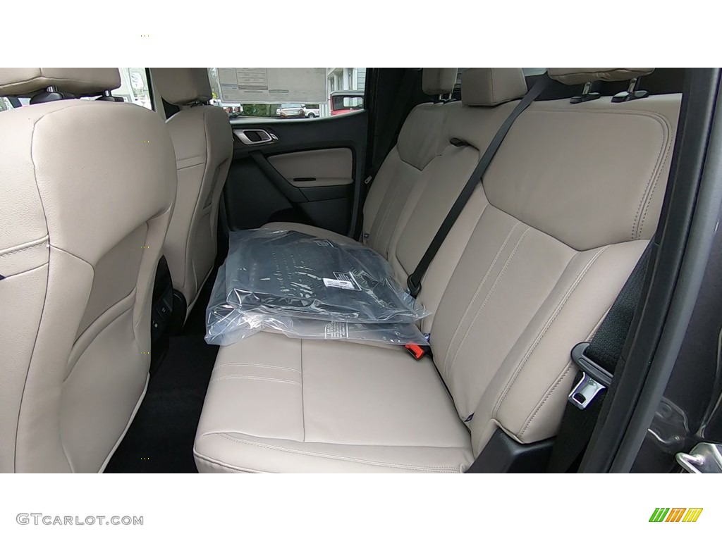 2019 Ford Ranger Lariat SuperCrew 4x4 Rear Seat Photo #132858683