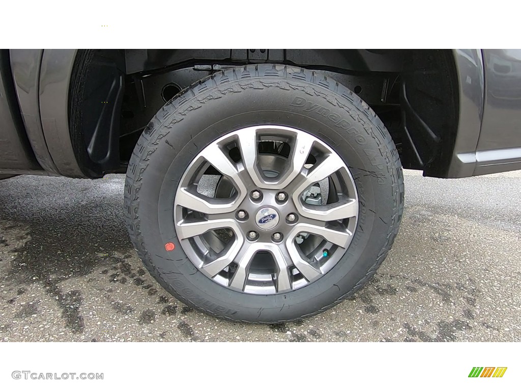 2019 Ford Ranger Lariat SuperCrew 4x4 Wheel Photo #132858721