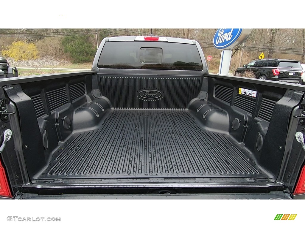 2019 Ranger Lariat SuperCrew 4x4 - Magnetic Metallic / Medium Stone photo #20