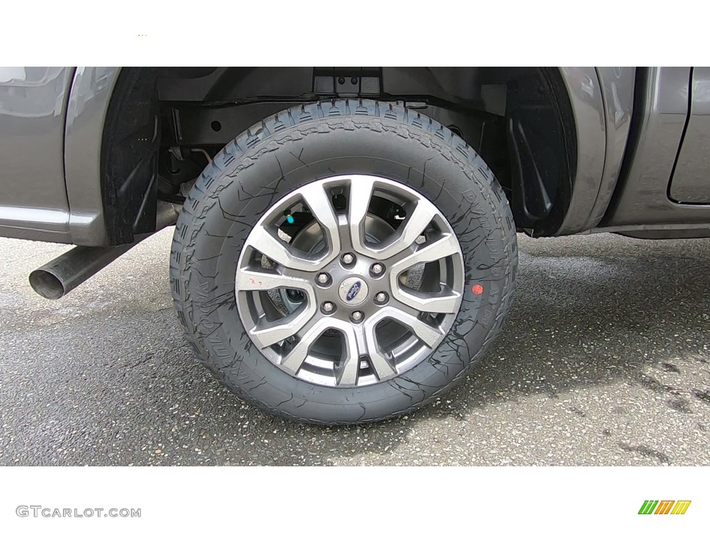 2019 Ranger Lariat SuperCrew 4x4 - Magnetic Metallic / Medium Stone photo #21