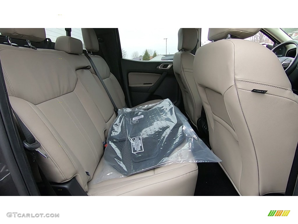 2019 Ford Ranger Lariat SuperCrew 4x4 Rear Seat Photo #132858760