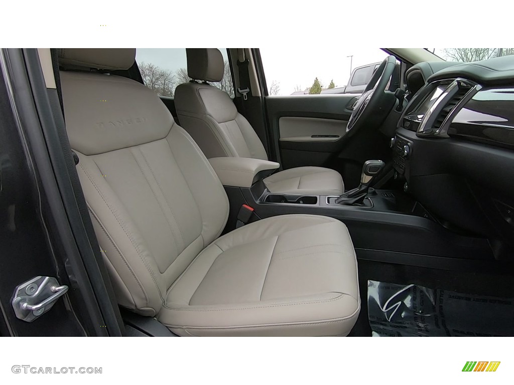 Medium Stone Interior 2019 Ford Ranger Lariat SuperCrew 4x4 Photo #132858770