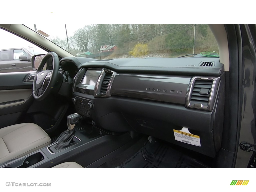 2019 Ranger Lariat SuperCrew 4x4 - Magnetic Metallic / Medium Stone photo #24