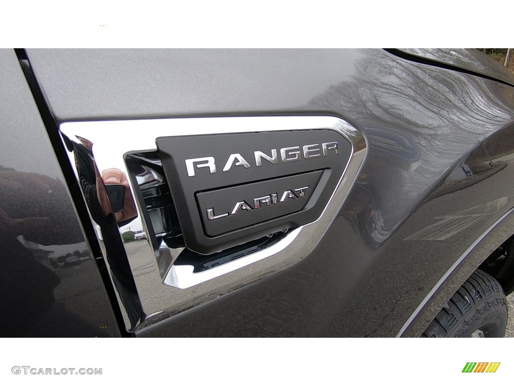 2019 Ford Ranger Lariat SuperCrew 4x4 Marks and Logos Photo #132858820