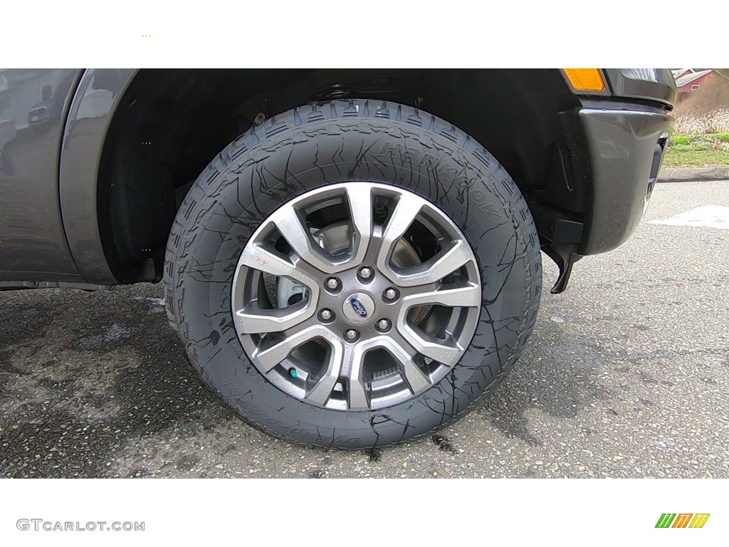 2019 Ford Ranger Lariat SuperCrew 4x4 Wheel Photo #132858838