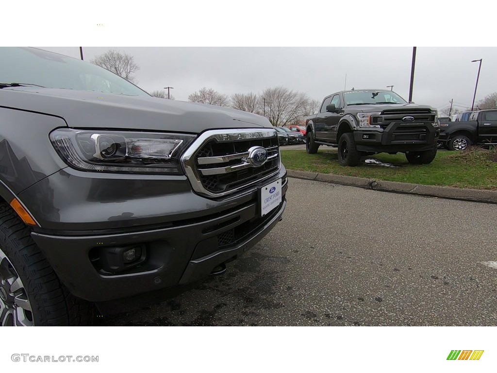 2019 Ranger Lariat SuperCrew 4x4 - Magnetic Metallic / Medium Stone photo #27