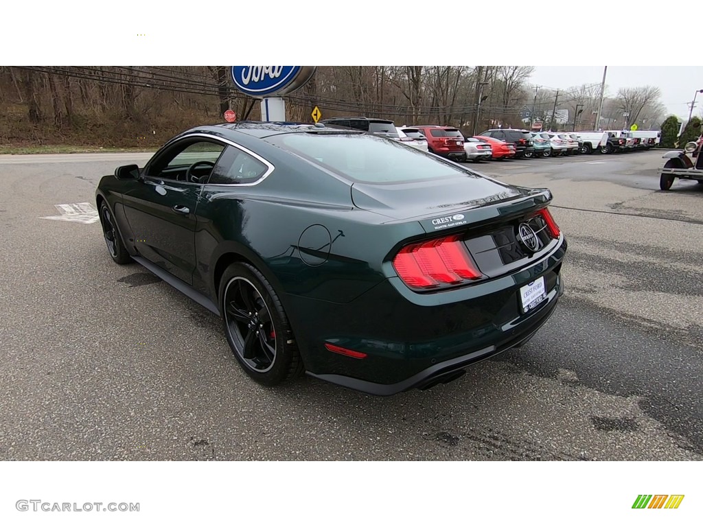 2019 Mustang Bullitt - Dark Highland Green / Ebony photo #5