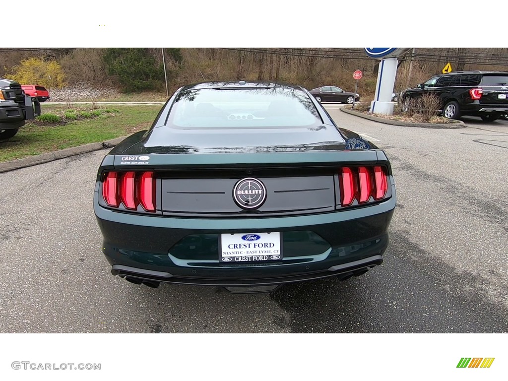 2019 Mustang Bullitt - Dark Highland Green / Ebony photo #6