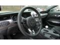 Ebony 2019 Ford Mustang Bullitt Steering Wheel