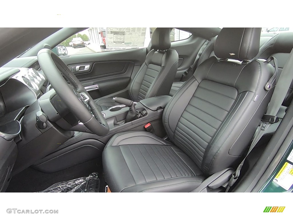 2019 Ford Mustang Bullitt Front Seat Photo #132859065