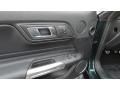 Ebony 2019 Ford Mustang Bullitt Door Panel