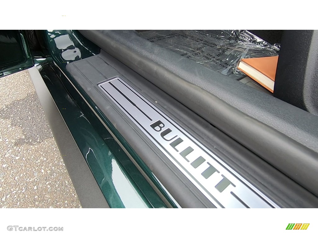 2019 Mustang Bullitt - Dark Highland Green / Ebony photo #13