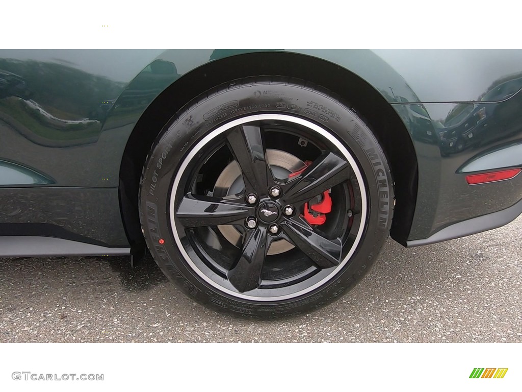 2019 Mustang Bullitt - Dark Highland Green / Ebony photo #20