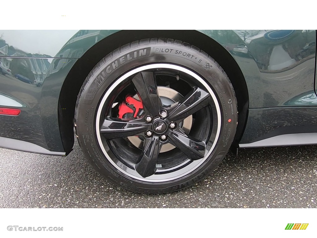 2019 Ford Mustang Bullitt Wheel Photo #132859273