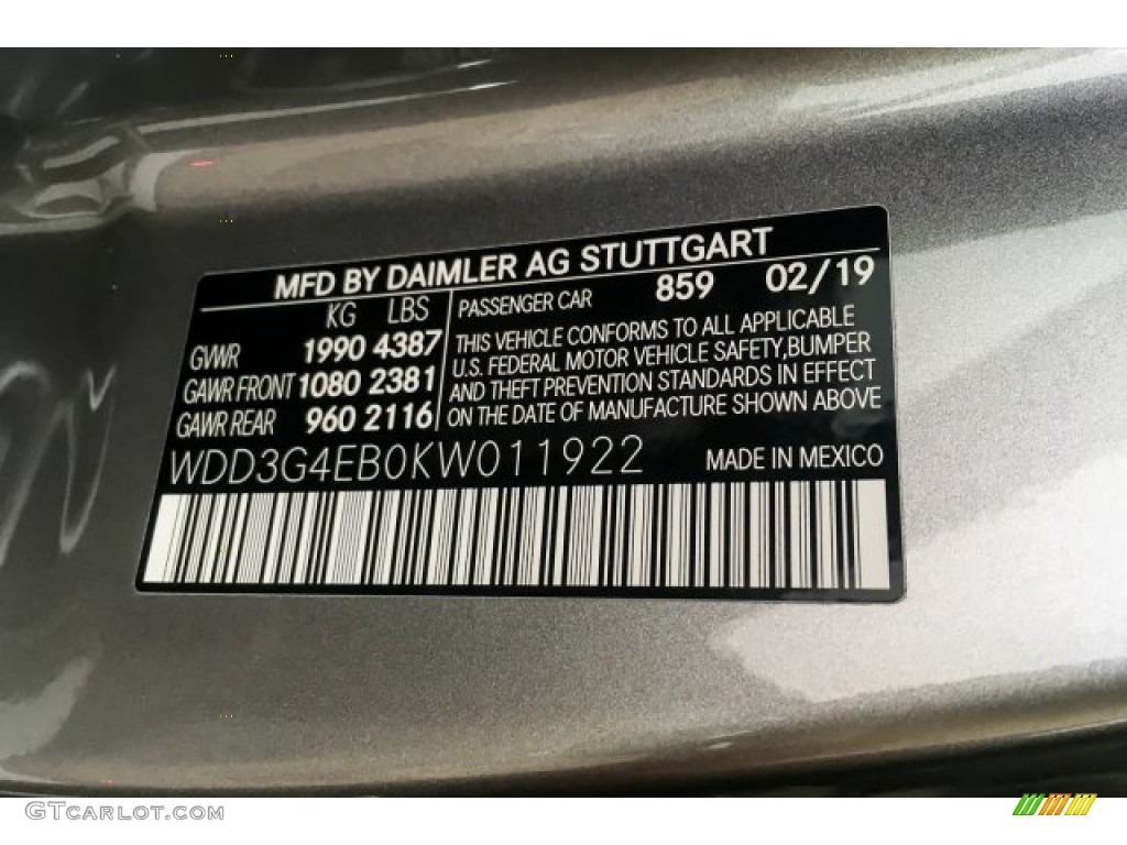 2019 A 220 Sedan - Mojave Silver Metallic / Macchiato Beige photo #11