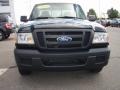 2006 Black Ford Ranger XL Regular Cab  photo #8