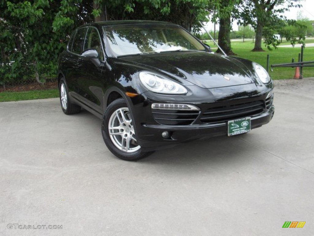2014 Black Porsche Cayenne 132855213 Photo 18 Car